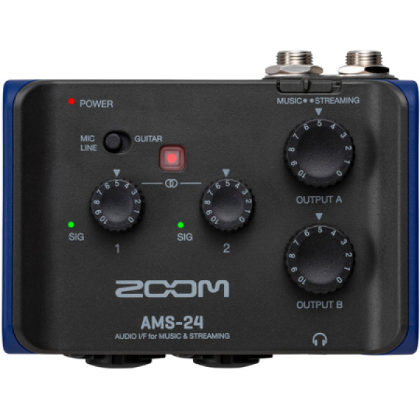Zoom AMS-24 Audio Interface 