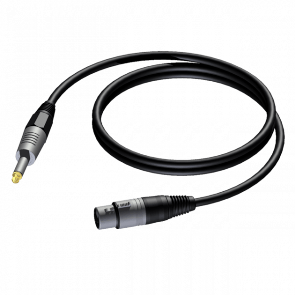 Procab CAB900/3 microfoonkabel (3m)
