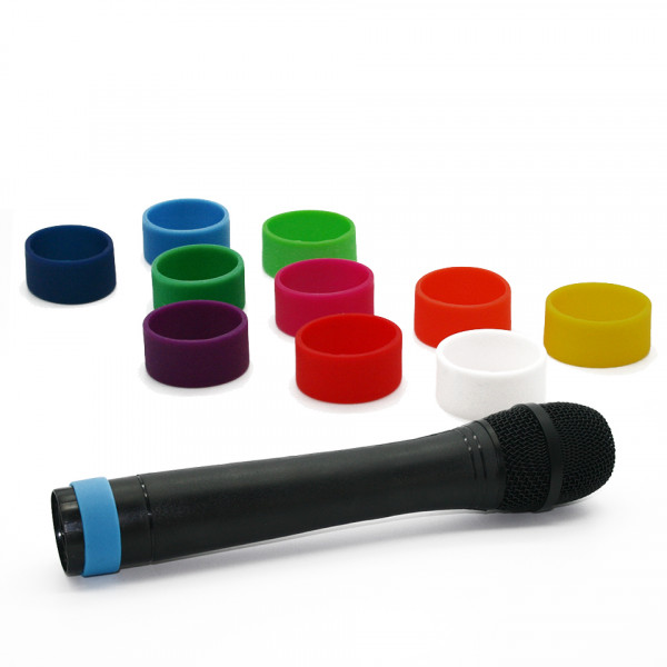 Codeerringen multicolour (L) voor draadloze microfoons