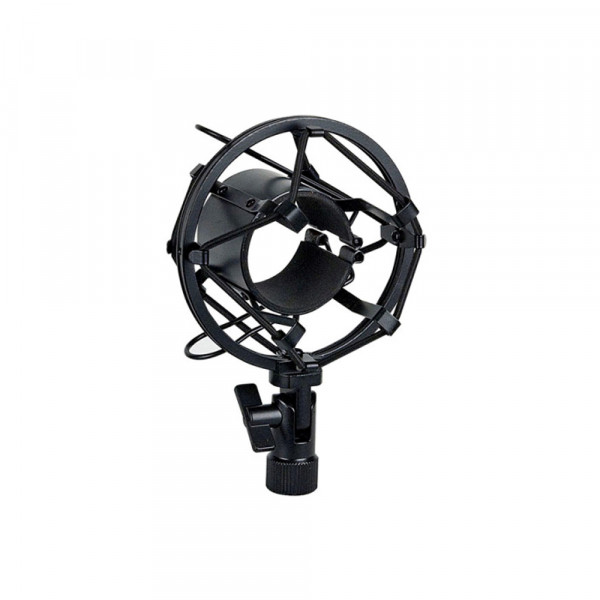 DAP D1701 studiomicrofoon shockmount zwart 44-48 mm