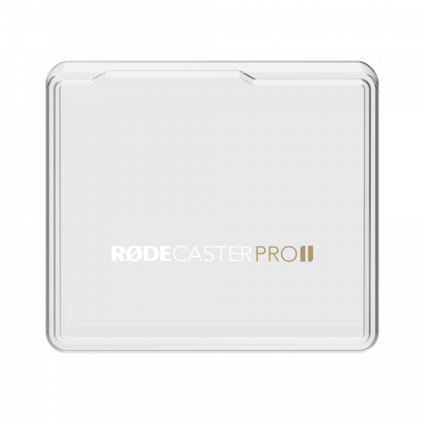 Cover RODECcaster Pro II voorkant