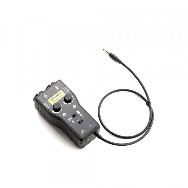 Saramonic mic adapter SmartRig+