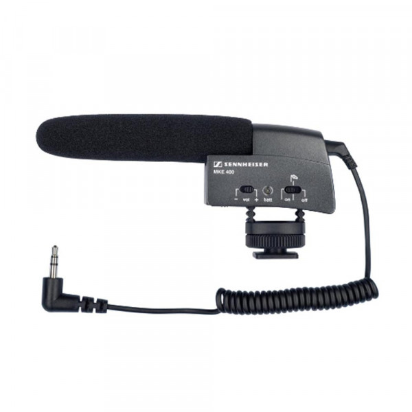 Sennheiser MKE 400 microfoon