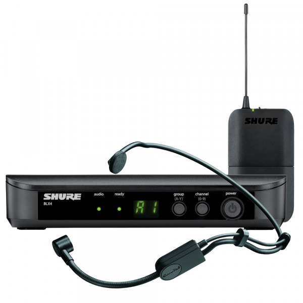 Shure BLX14E/P31-K14 (614-638 MHz) draadloze headset 