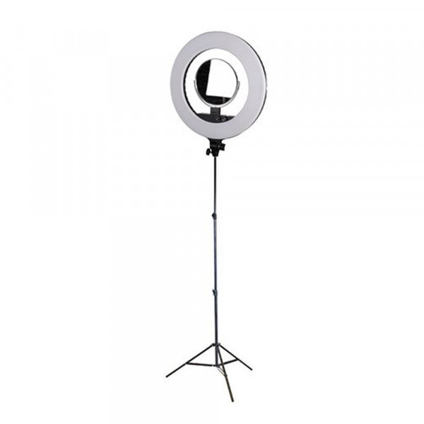 Maar fotografie honing Reporterstore.nl - StudioKing Ringlamp Set LED-480ASK met Statief