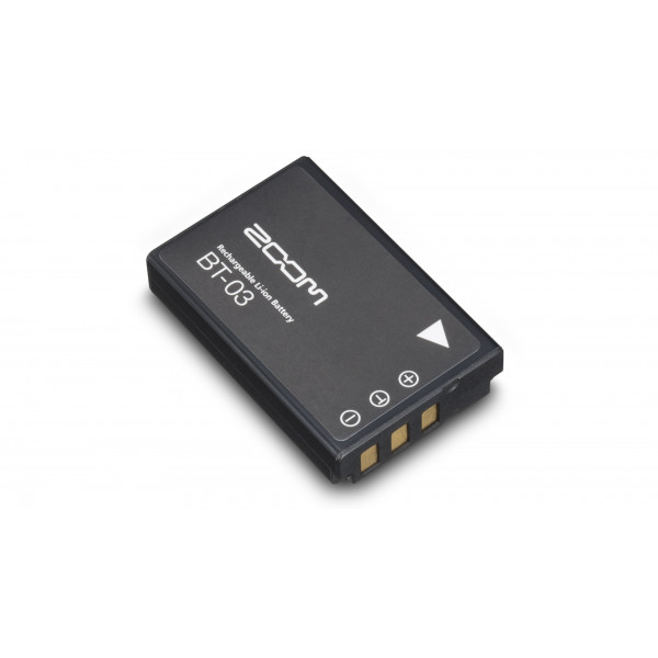 ZOOM BT-03 oplaadbare batterij voor Q8 Handy Video Recorder