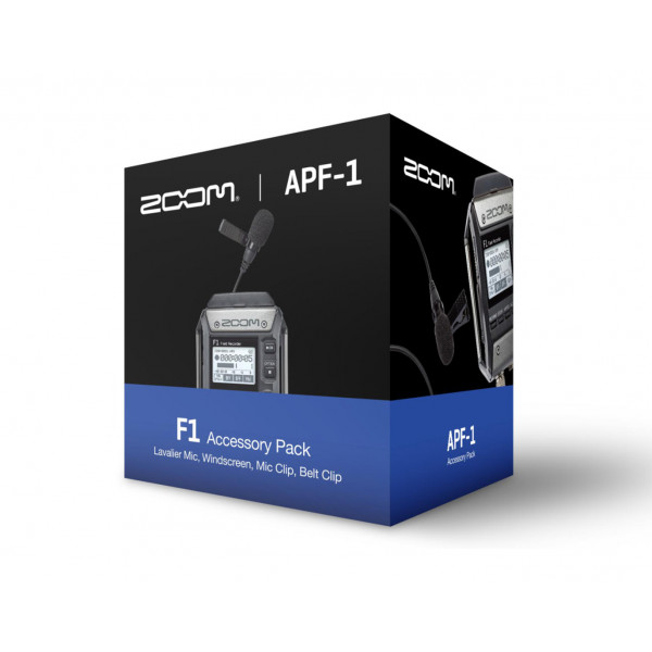 ZOOM APF-1 accessoirepakket voor de F1 field recorder