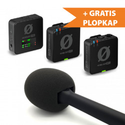 RODE Wireless PRO + Interview GO + GRATIS Plopkap