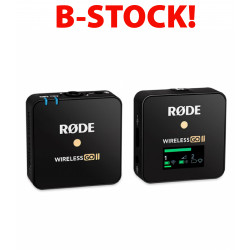 RODE Wireless GO II Single B-STOCK!