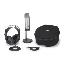 Samson C01U Pro Podcasting Pack met USB studio microfoon