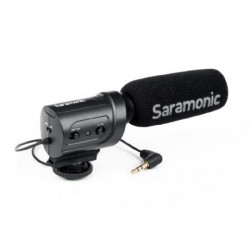 Saramonic SR-M3 Mini Condensator Richtmicrofoon 
