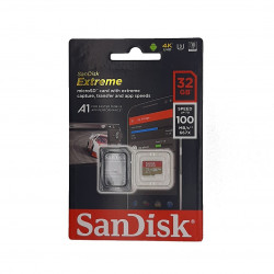 Sandisk MicroSD card 32 GB 100 MB/s