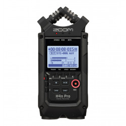 ZOOM H4n Pro black recorder handheld
