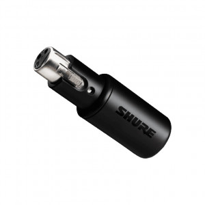 Shure - MVX2U Digital audio interface - XLR naar USB adapter voor elke XLR microfoon! (Accessoires)