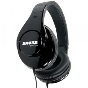 SHURE | SRH240A - Hoofdtelefoon van professionele kwaliteit