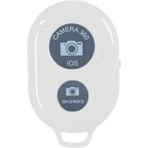 Bluetooth Remote Shutter voor iOS & Android - Wit