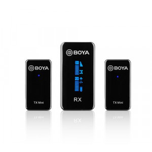 Boya Ultra-Compacte Draadloze Microfoon BY-XM6-S2 Mini