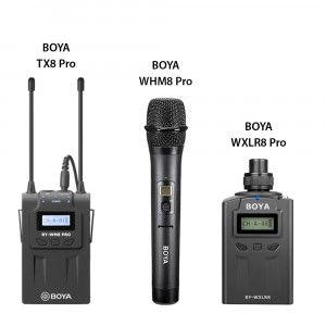 Boya RX8 Dual Transmitter Set
