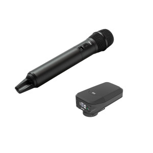 SET: RODE TX-M2 draadloze handheld microfoon met RX-CAM receiver