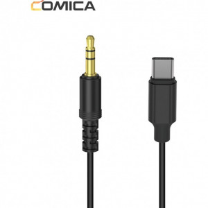 Comica CVM-D-SPX (UC) - Audiokabel 3.5mm TRS naar USB-C