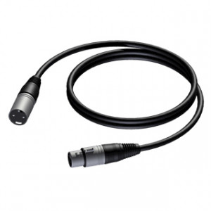 Procab CAB901/3 XLR microfoonkabel (3m)
