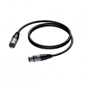 Procab CAB901 XLR microfoonkabel 0,5m