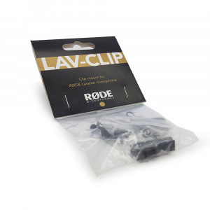 RODE Lav-Clip microfoonclip 3st.