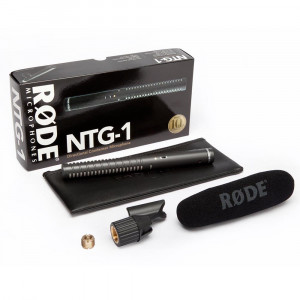 RODE NTG-1 short shotgun condensatormicrofoon