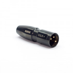 RODE VXLR+ mini-jack 3,5mm naar XLR adapter