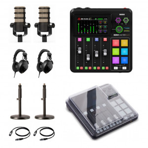 RODECaster Duo 2-PERSON Bundle incl. kabels (Microfoon)