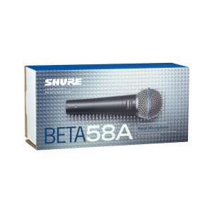 Shure Beta 58A zangmicrofoon 