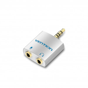 Vention 3.5mm audio adapter TRRS (mic/koptelefoon)