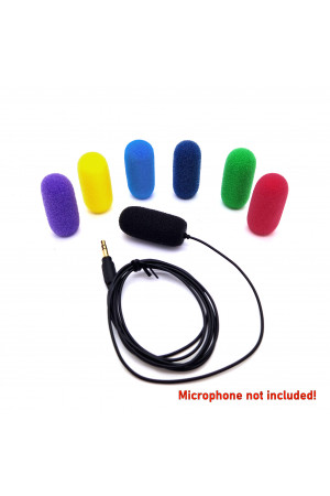 FCWS2040-10 (headset) - Set van 7 kleuren