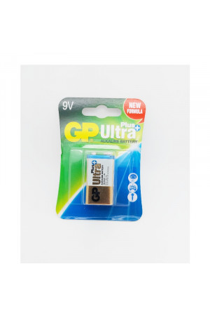 GP ultra 9v batterij