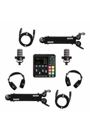 RODE - Two-person podcasting bundle