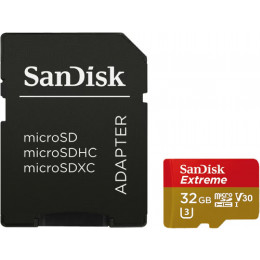 SanDisk Extreme | MicroSD - 32 GB 