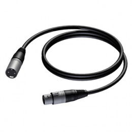 Procab CAB901/5 XLR microfoonkabel (5m)