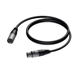 Procab PRA901/5 PRIME XLR microfoonkabel (5m)