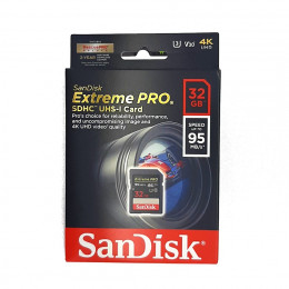 Sandisk SDHC card 32 GB 95 MB/s