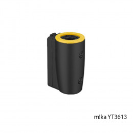 Mika YT3613 System Pole Adapter (zwart)
