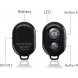 Bluetooth Remote Shutter voor iOS & Android - Zwart