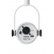 Shure MV7+ Hybride XLR/USB-C dynamische microfoon - Wit